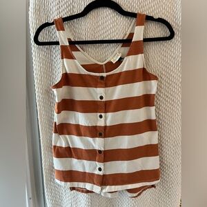Universal Thread Button-Down Tank Top